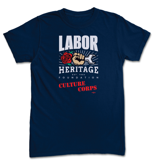 Labor Heritage Culture Coop Tee