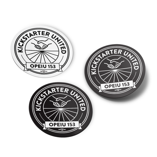 Kickstarter United Sticker 3-Pack