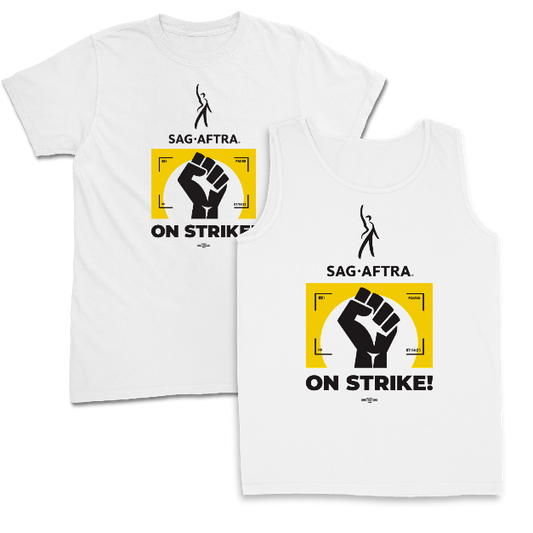 SAG-AFTRA ON STRIKE-FIST