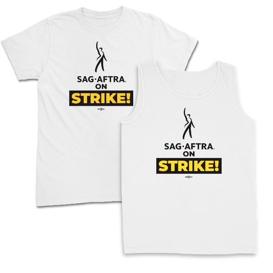 SAG-AFTRA ON STRIKE
