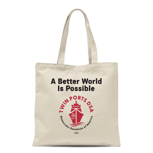 A Better World is Possible Tote