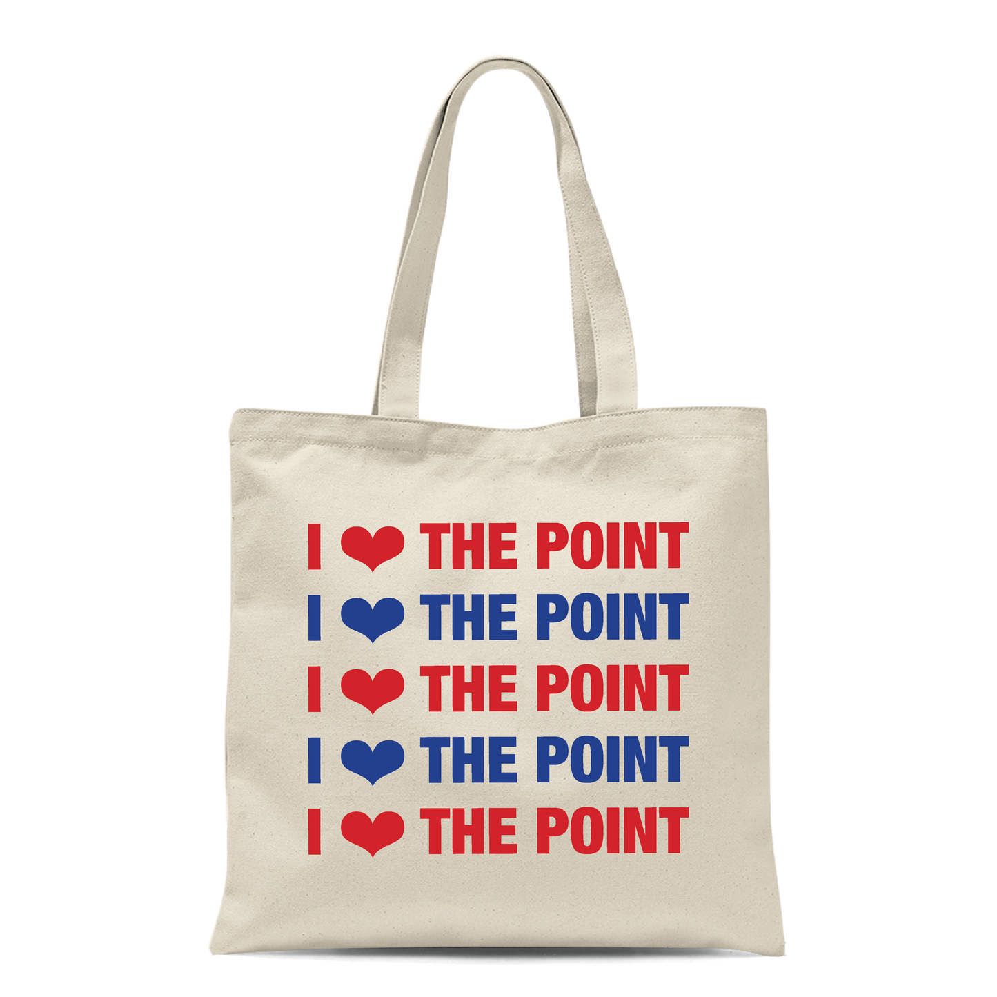 I ❤️ the Point Tote