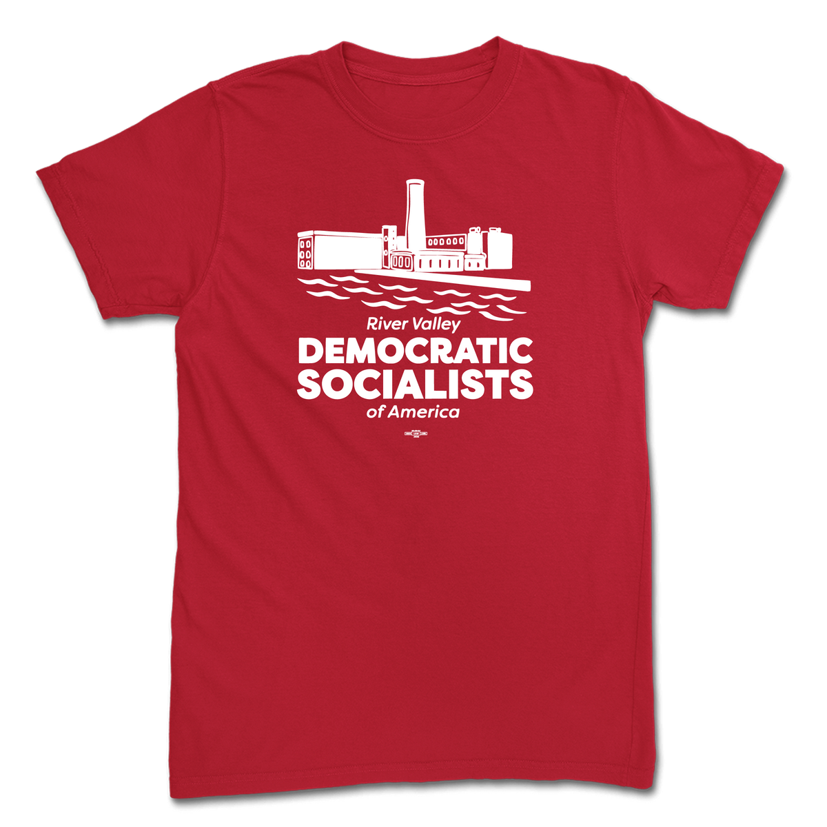Mill Logo Red T-Shirt