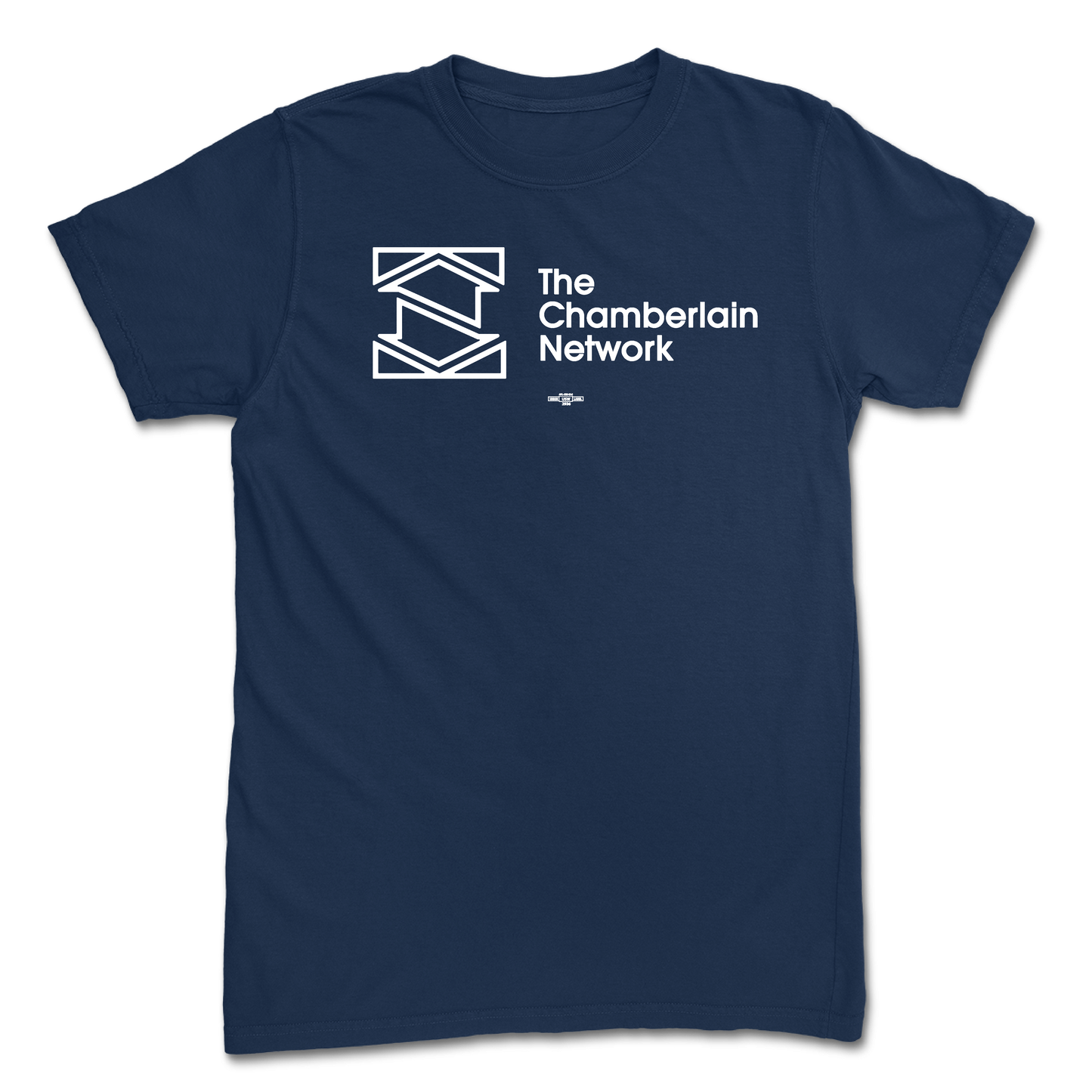 The Chamberlain Network Navy T-Shirt