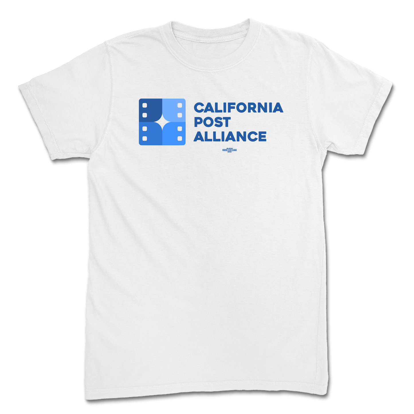CAPA Unisex White T-Shirt