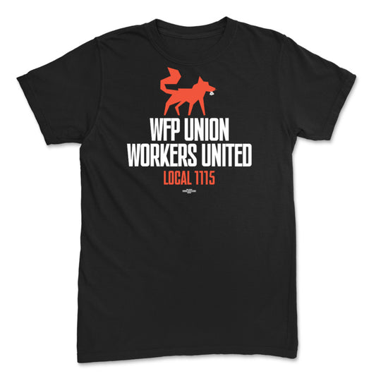 WFPU Wolf with Rose Logo Unisex T-Shirt