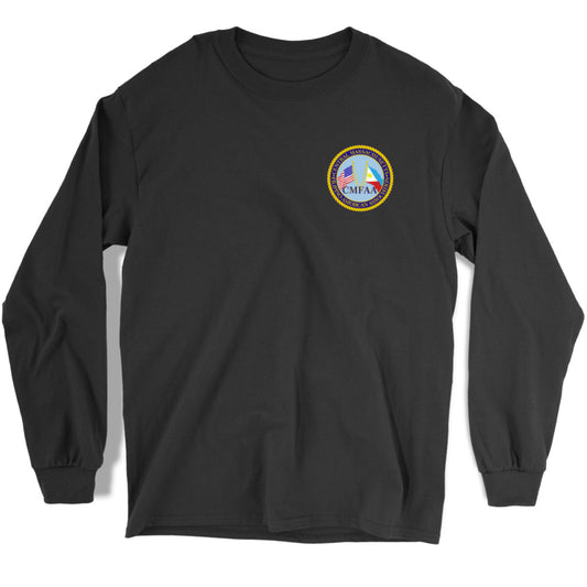 CMFAA Logo Long Sleeve Tee