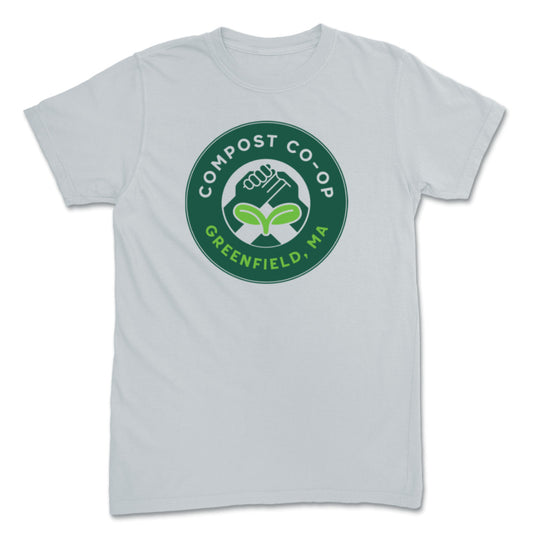 Compost Co-Op Logo Tee