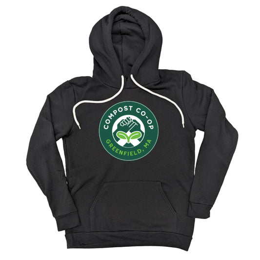 Compost Co-Op Logo Pullover Hoodie