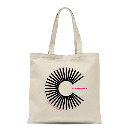 Convergence Magazine Logo Tote