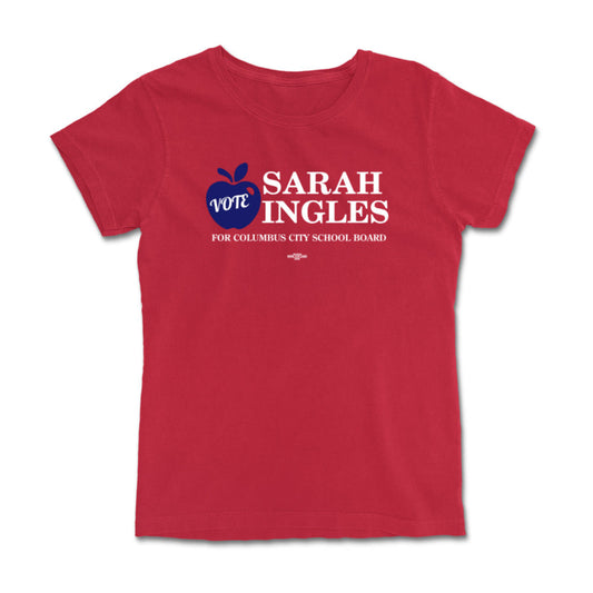 Sarah Ingles for School Board shirt