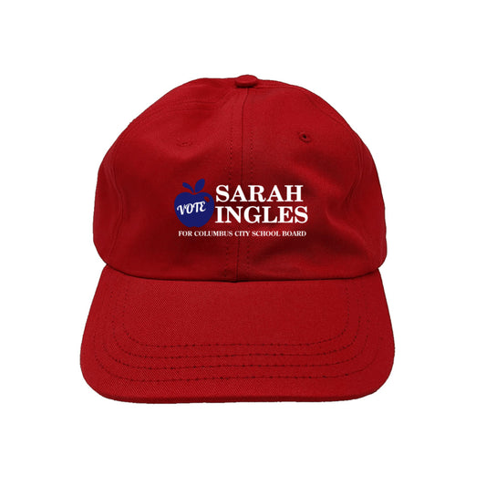 Sarah Ingles for School Board hat