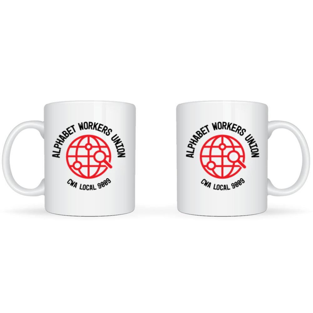 Alphabet Workers Union mug