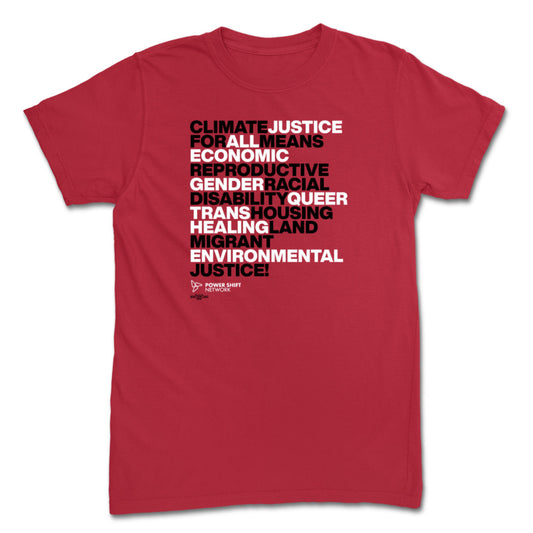 Justice Tee