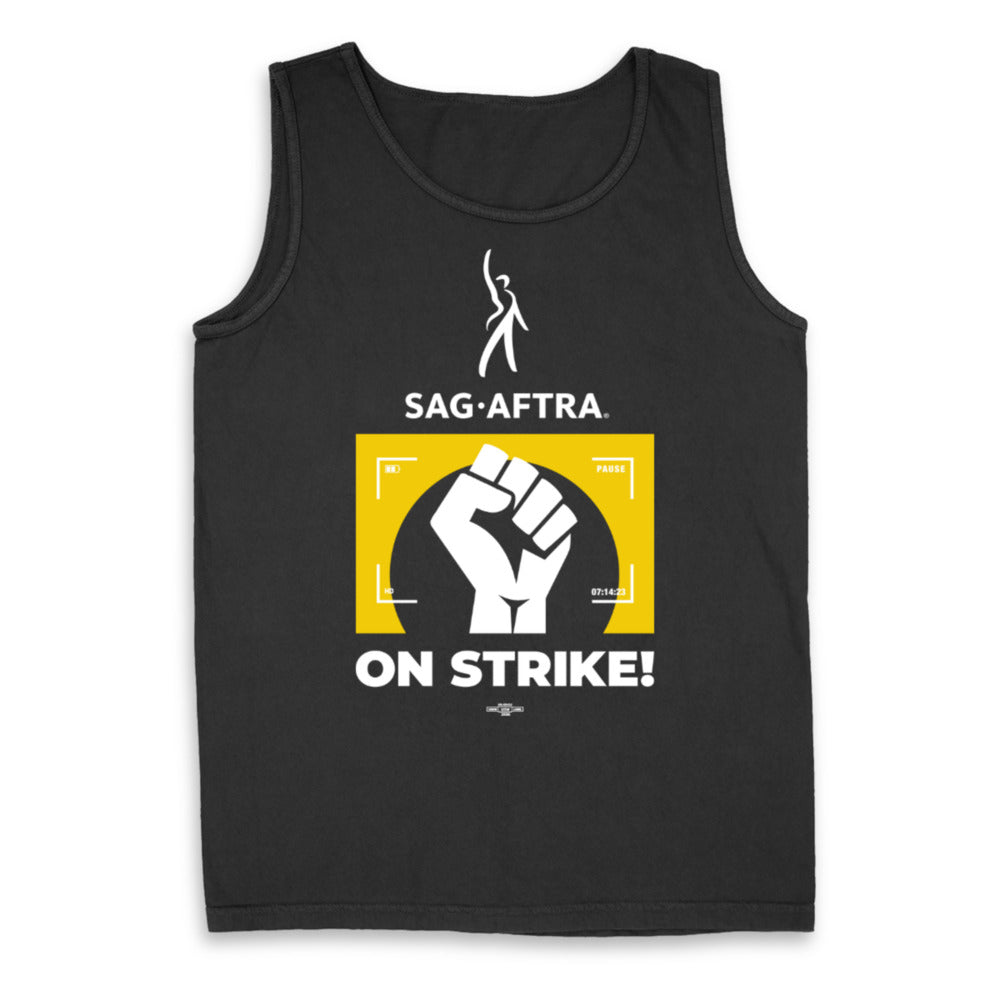 SAG-AFTRA ON STRIKE-FIST