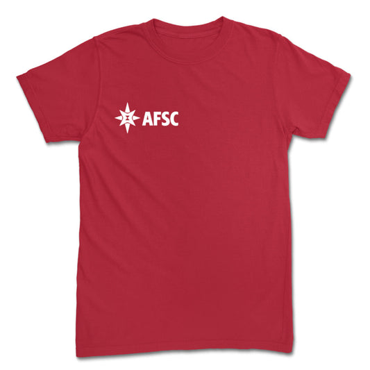 AFSC Right Chest Logo Gender Neutral Tee