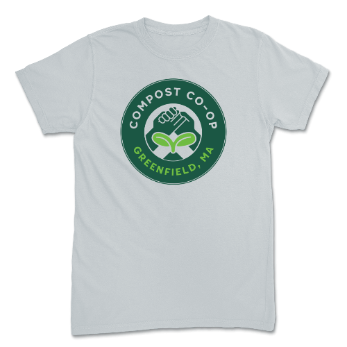 Compost Co-Op Logo Tee