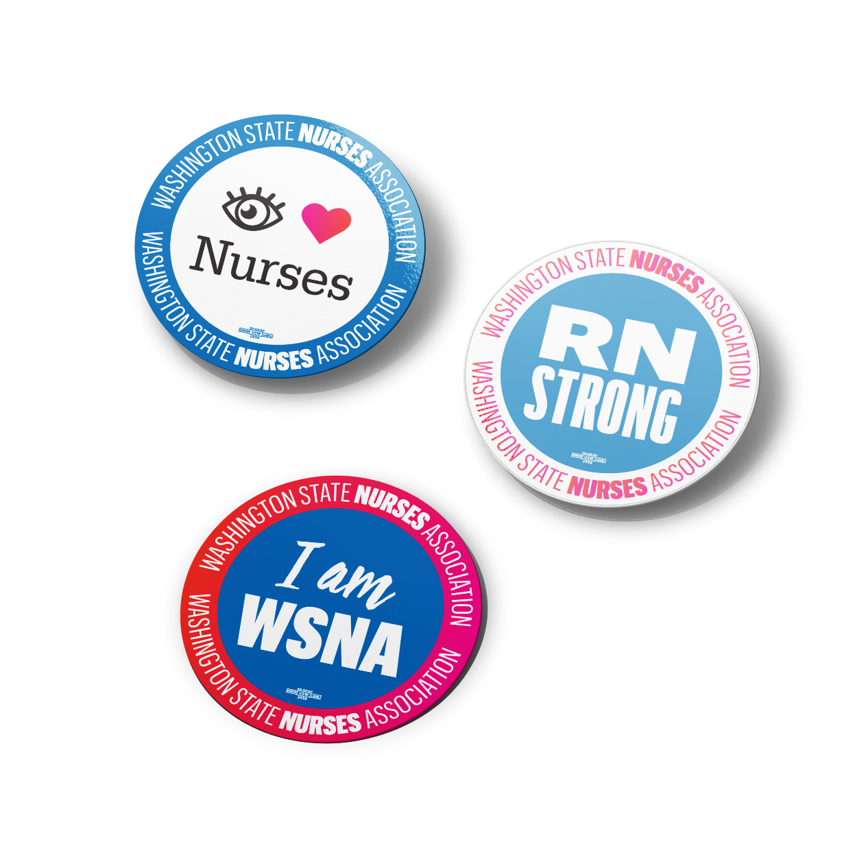 Washington State Nurses Association Sticker Pack