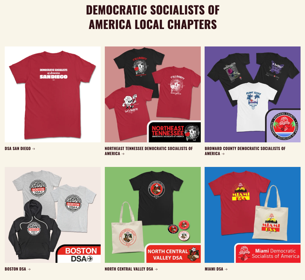 Nation-Wide DSA Shops Launched on Good Press