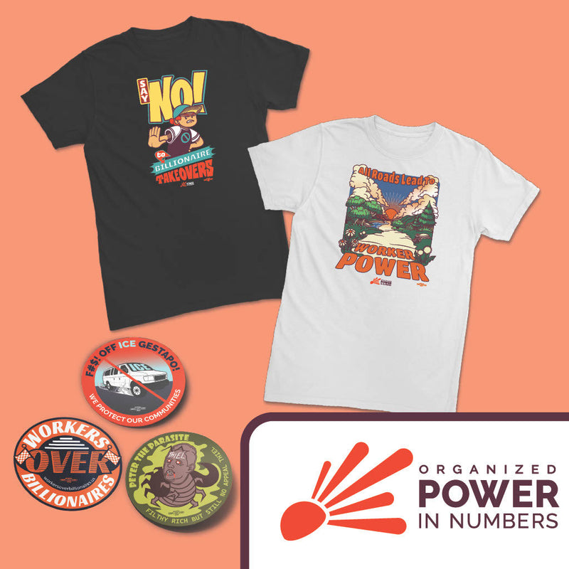 Organized Power In Numbers