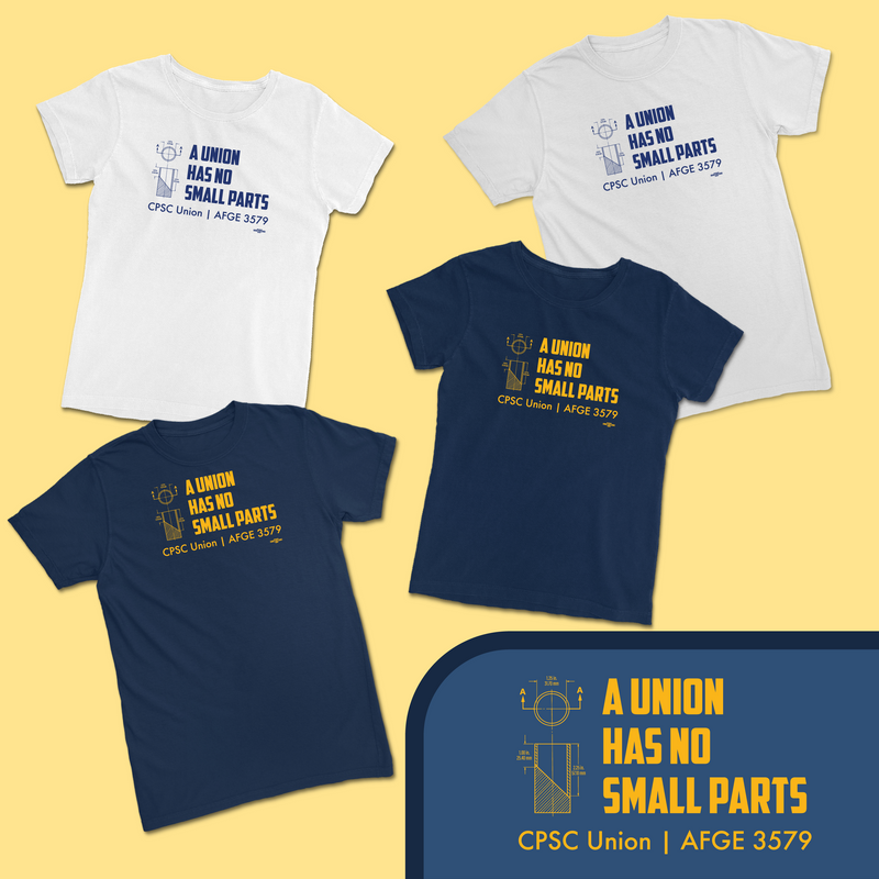 AFGE Local 3579 Union Gear