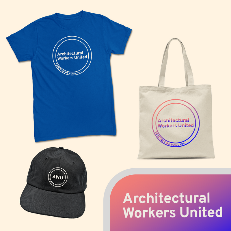 Architectural Workers United Swag