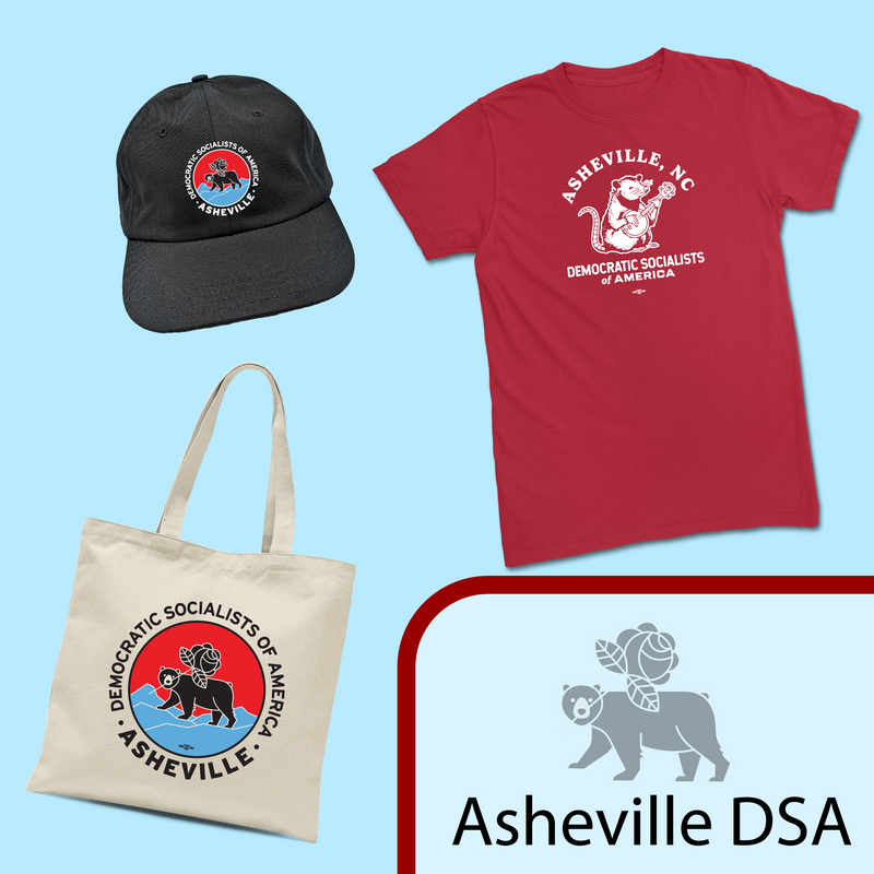 Asheville DSA Swag Shop