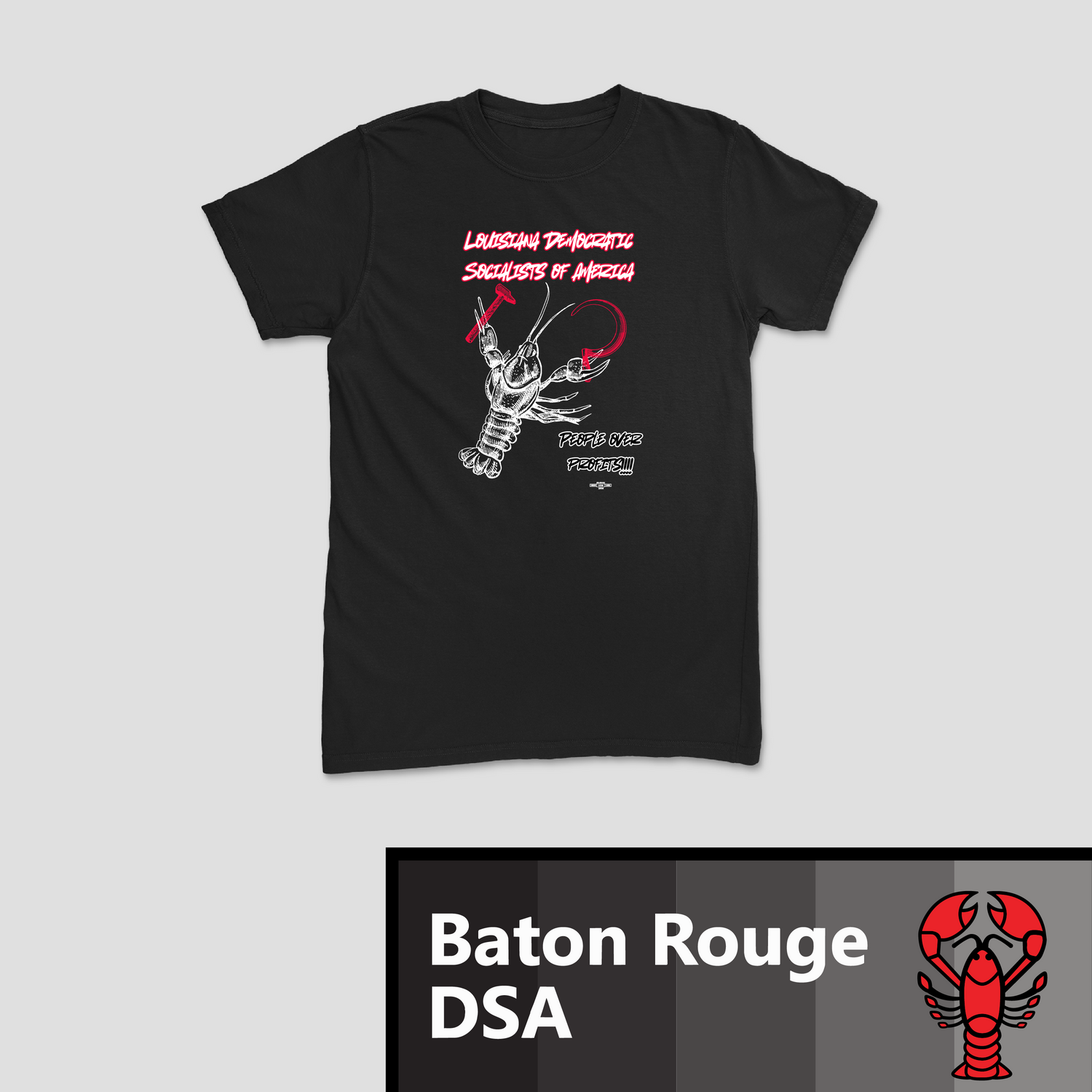 Louisiana Democratic Socialist Swag