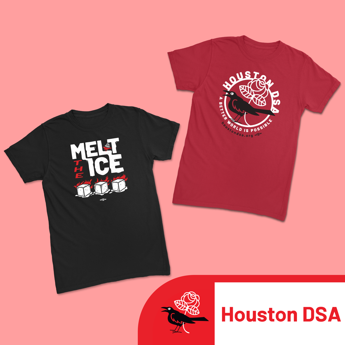 Houston DSA Swag