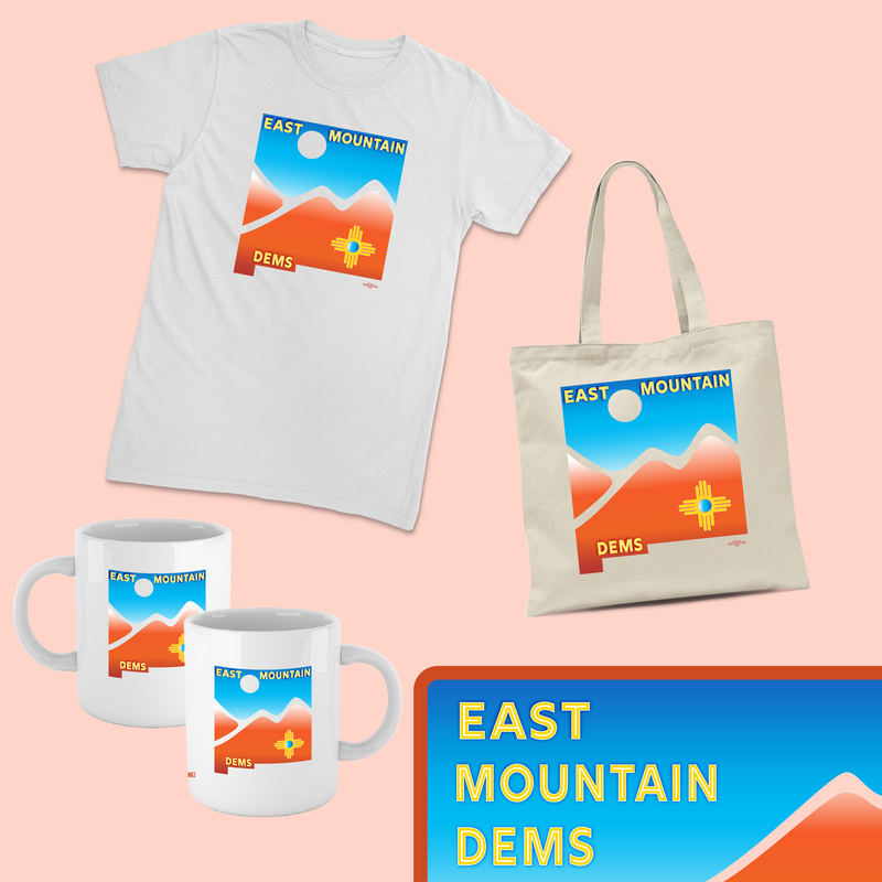 East Mountain Dems Merch is Here!