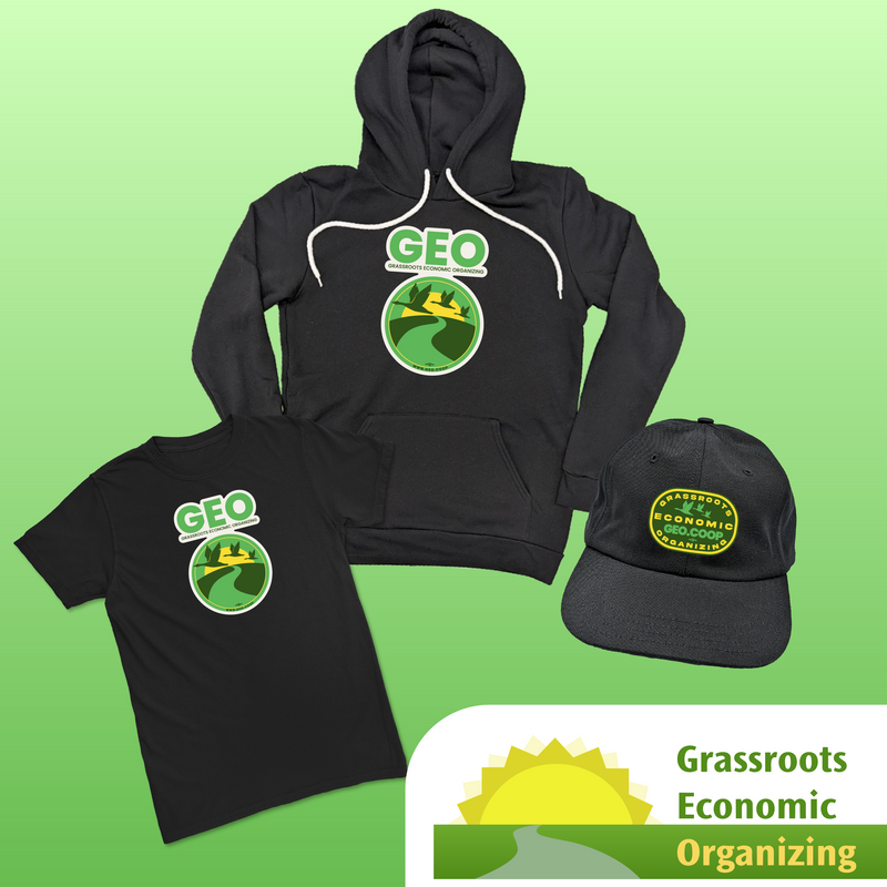 Grassroots Economic Organizing Merch Store