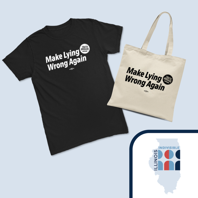 Indivisible Truth Brigade Illinois