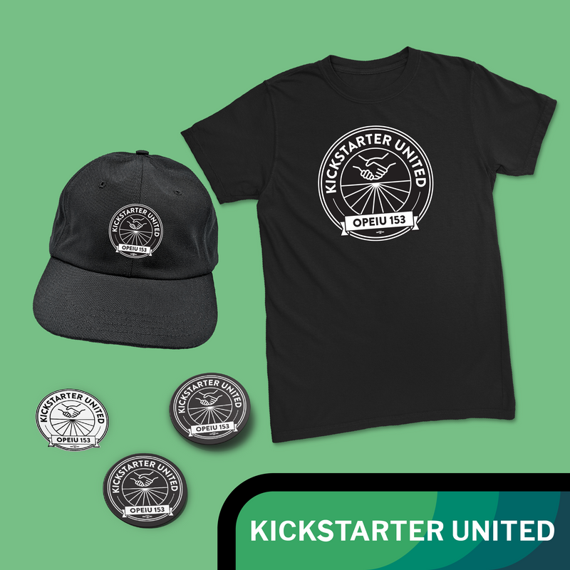 Kickstarter United Solidarity Merch