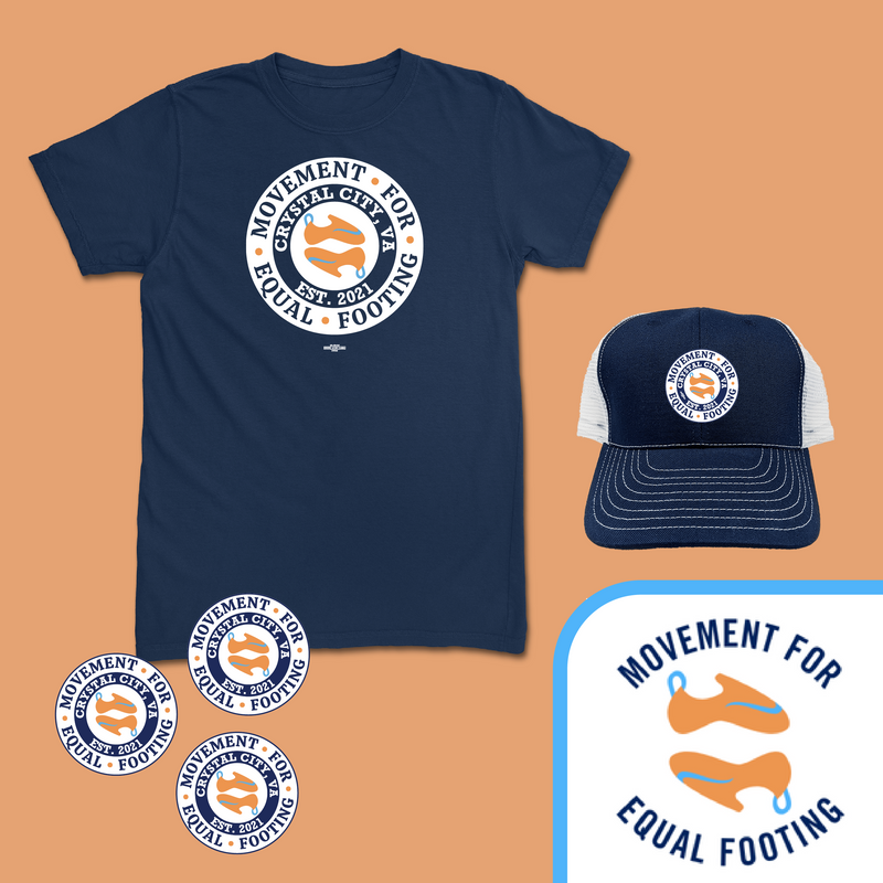 Movement For Equal Footing Official Merch