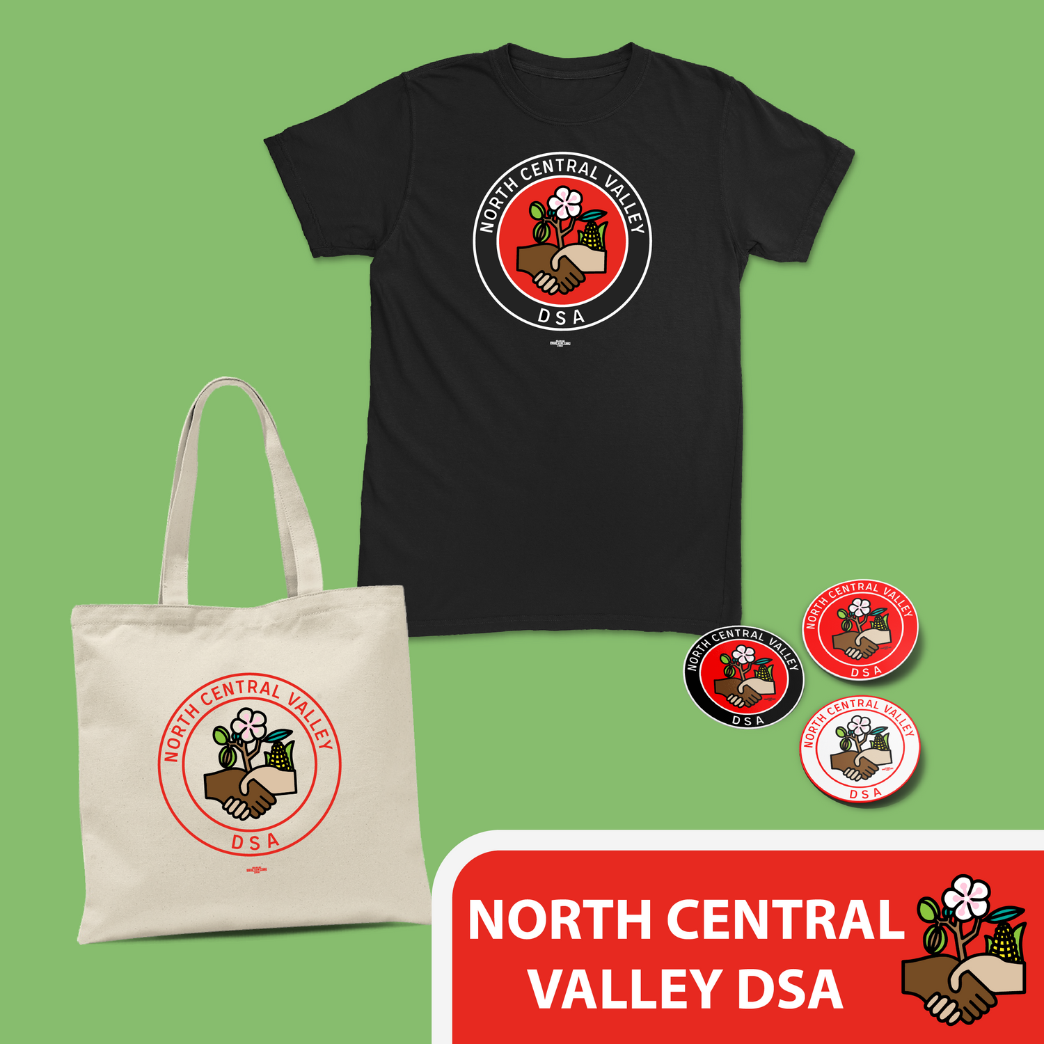 North Central Valley DSA
