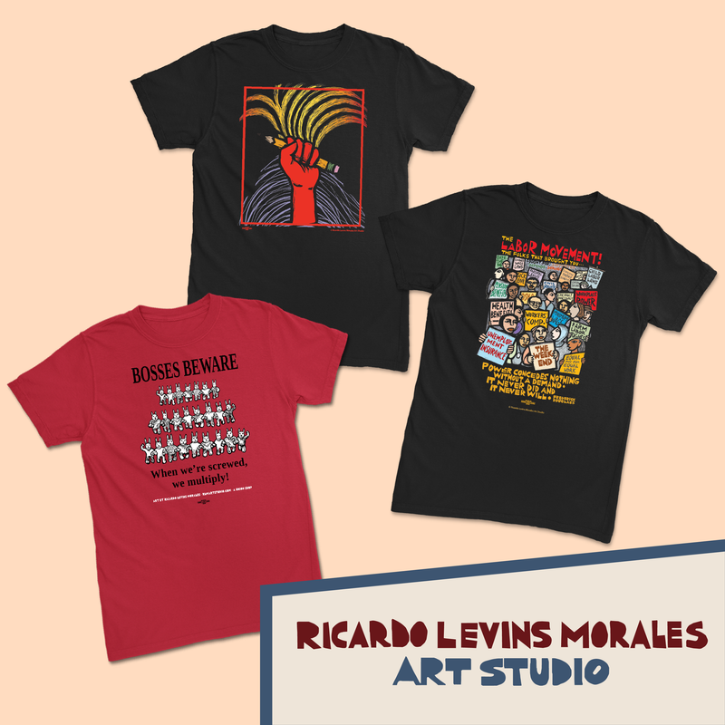 Ricardo Levins Morales Art Studio