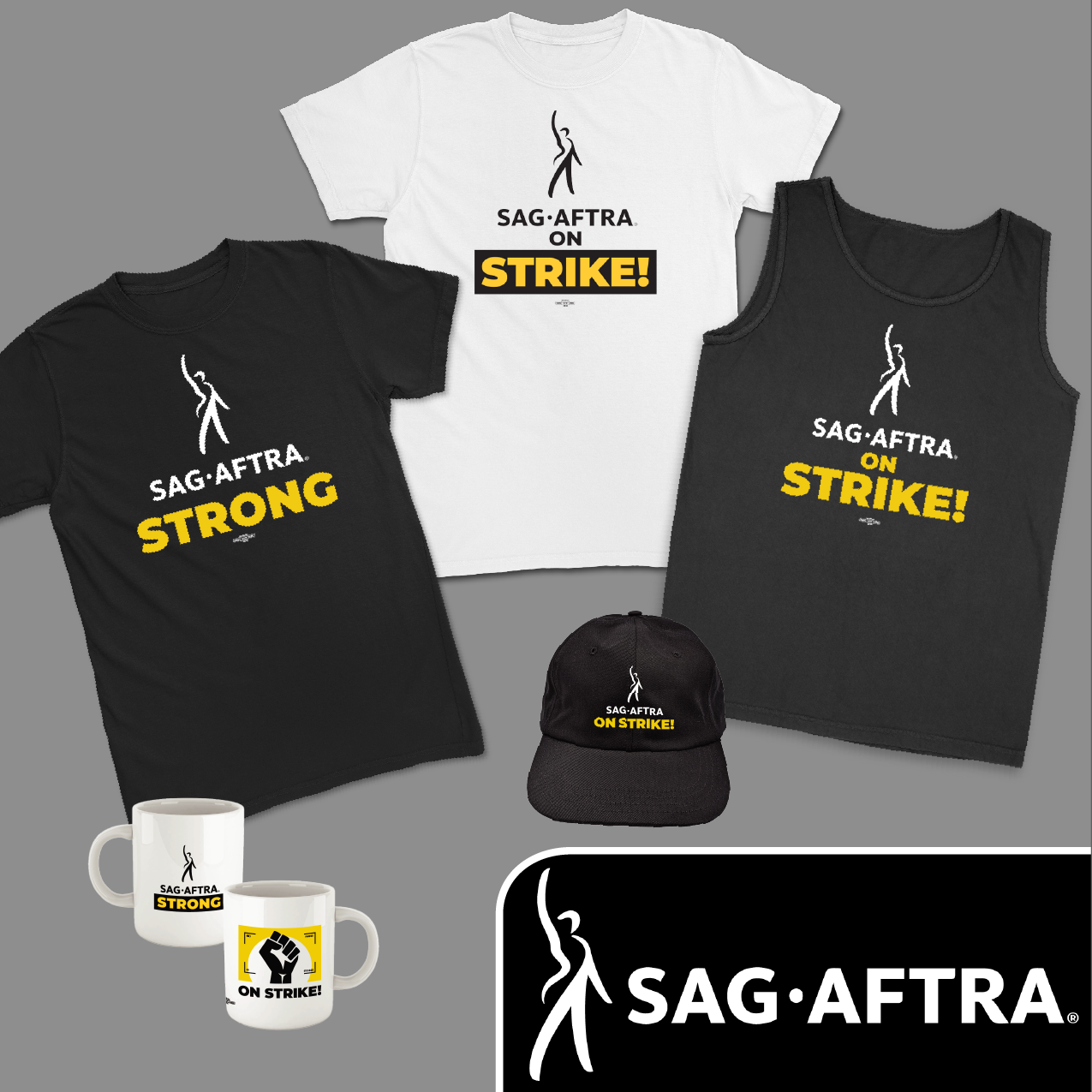 SAG-AFTRA on Strike!
