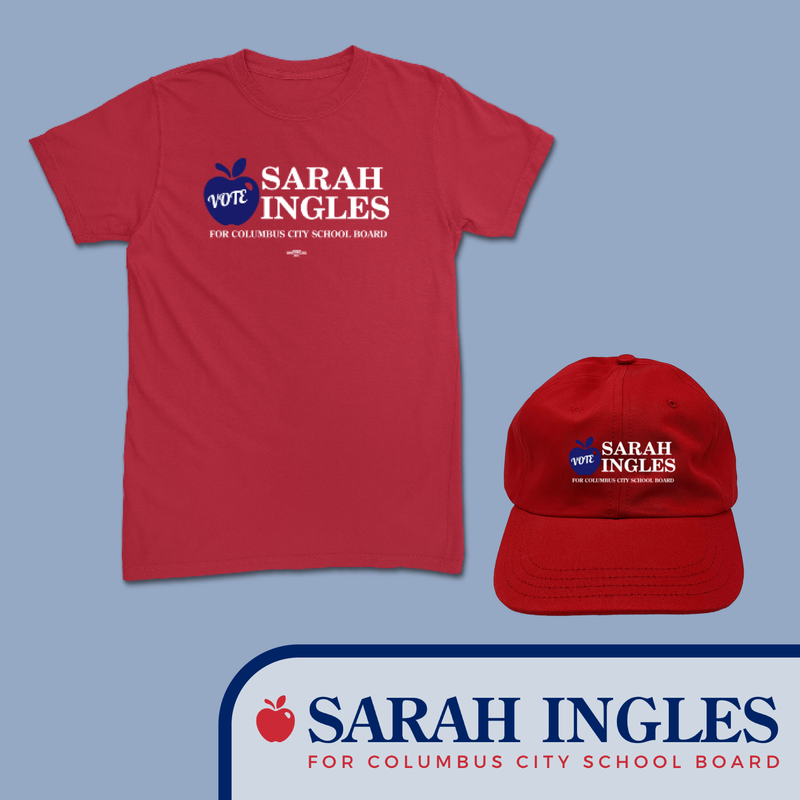 Sarah Ingles for Columbus City School Board