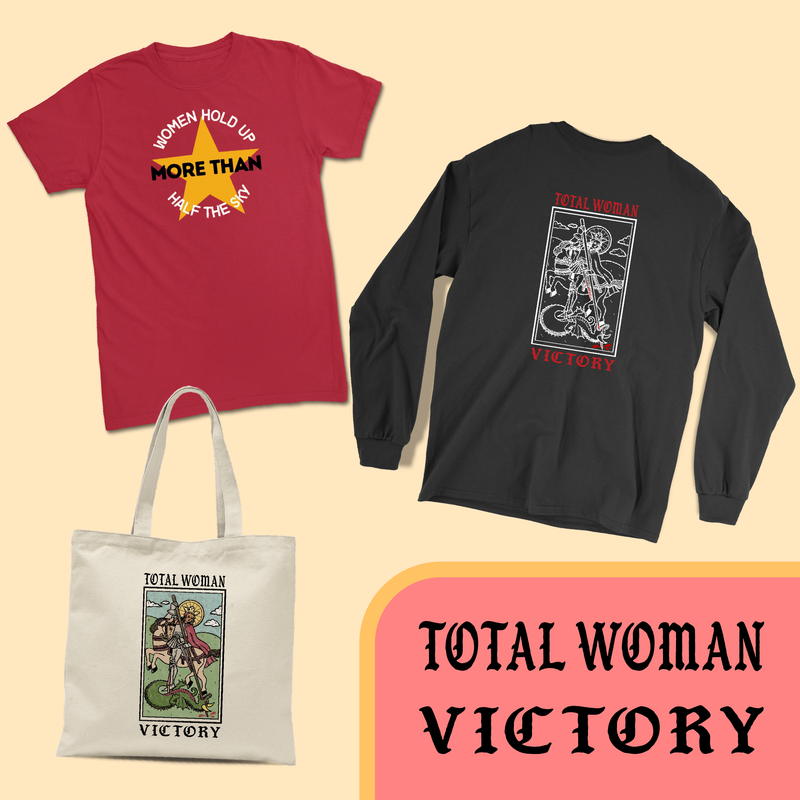 Total Woman Victory