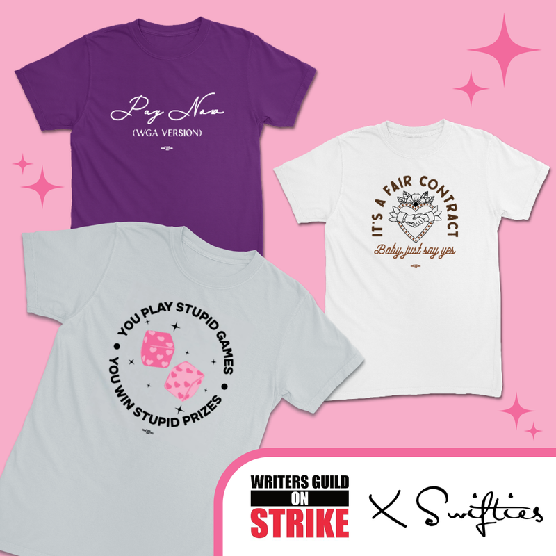 WGA Strike x Swifties