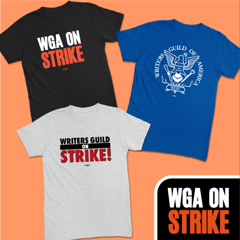 WGA ON STRIKE