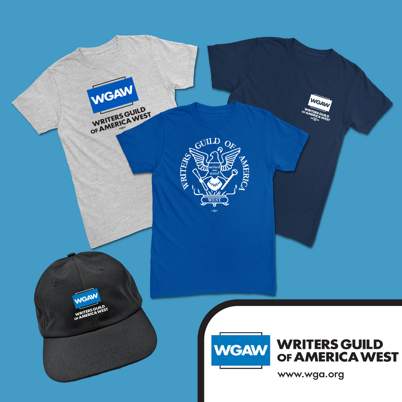 WRITERS GUILD OF AMERICA WEST SWAG