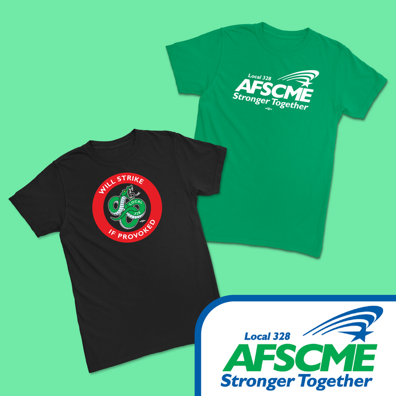 AFSCME Local 328 Union Gear