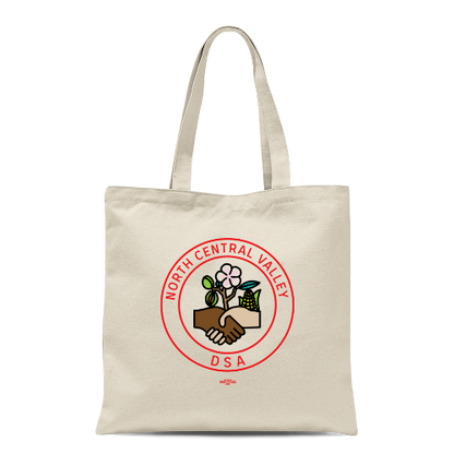 NCV DSA Canvas Tote