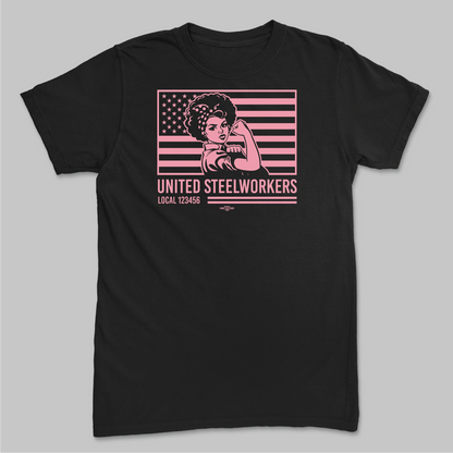 Rosie Pink Flag