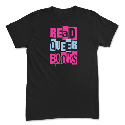 Read Queer Books Black T-Shirt