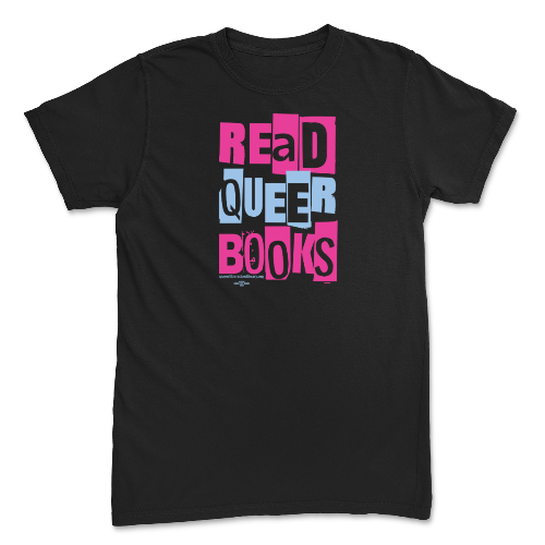 Read Queer Books Black T-Shirt