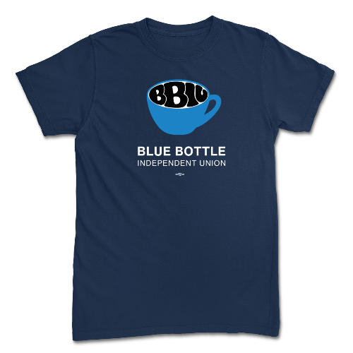 Blue Bottle Independent Union T-Shirt