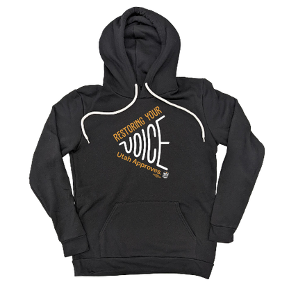 Restoring Your Voice Pullover Hoodie