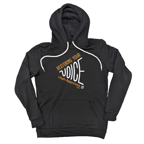 Restoring Your Voice Pullover Hoodie